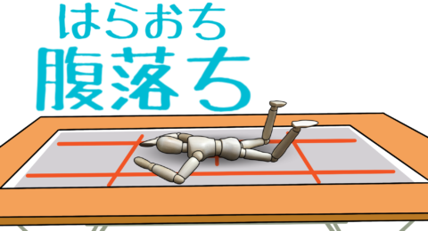 トランポリンの腹落ち図解