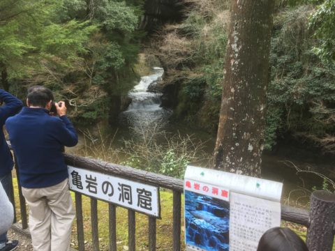 濃溝の滝