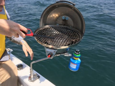 BBQセッティング