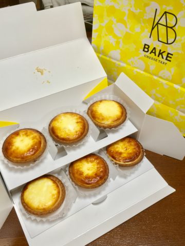 チーズタルト６個セット