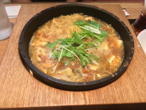 サンラータン麺