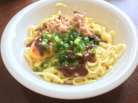 ラ王つけ麺まぜ麺