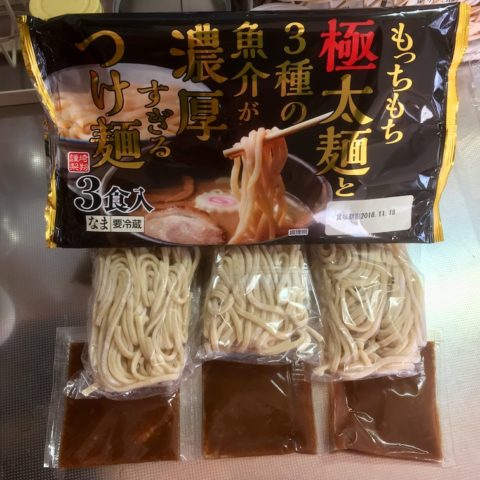 埼玉物産のつけ麺３食