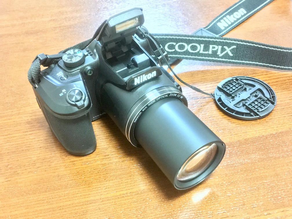 当店一番人気】 Nikon COOLPIX B500 BLACK ディズニーファン向き 