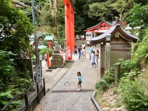 下道からの帰り道