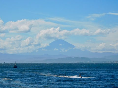 富士山見えそう