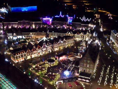 ハウステンボス夜の街並み