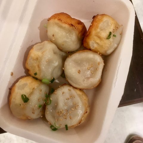 ユンユンの焼き小籠包