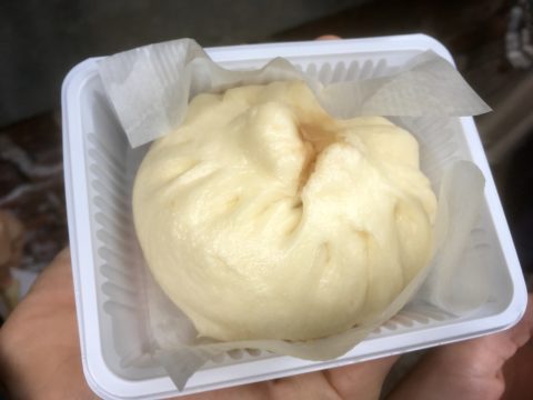 神戸中華街の肉まん