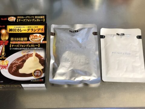 神田カレー_チーズフォンデュレトルトパック