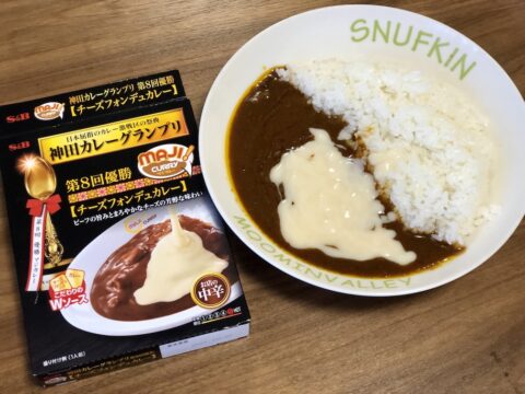 神田カレー_チーズフォンデュカレー